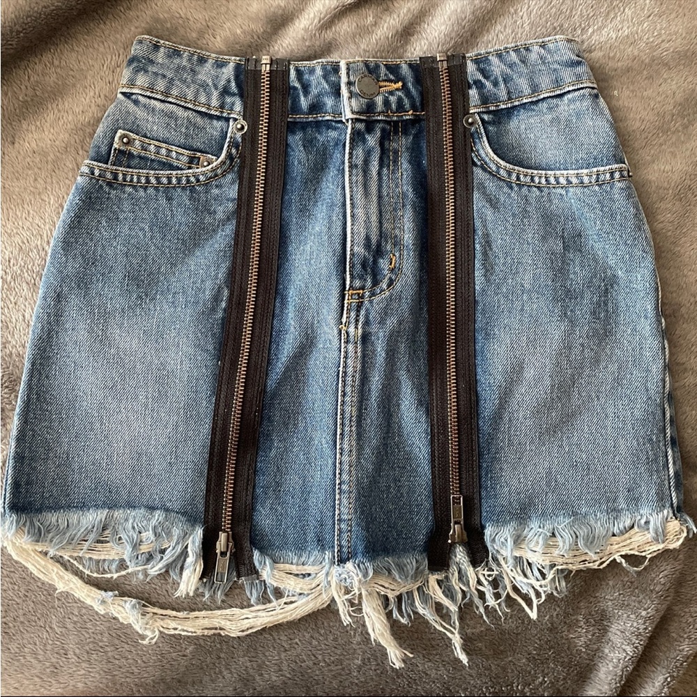 Carmar Denim Skirt